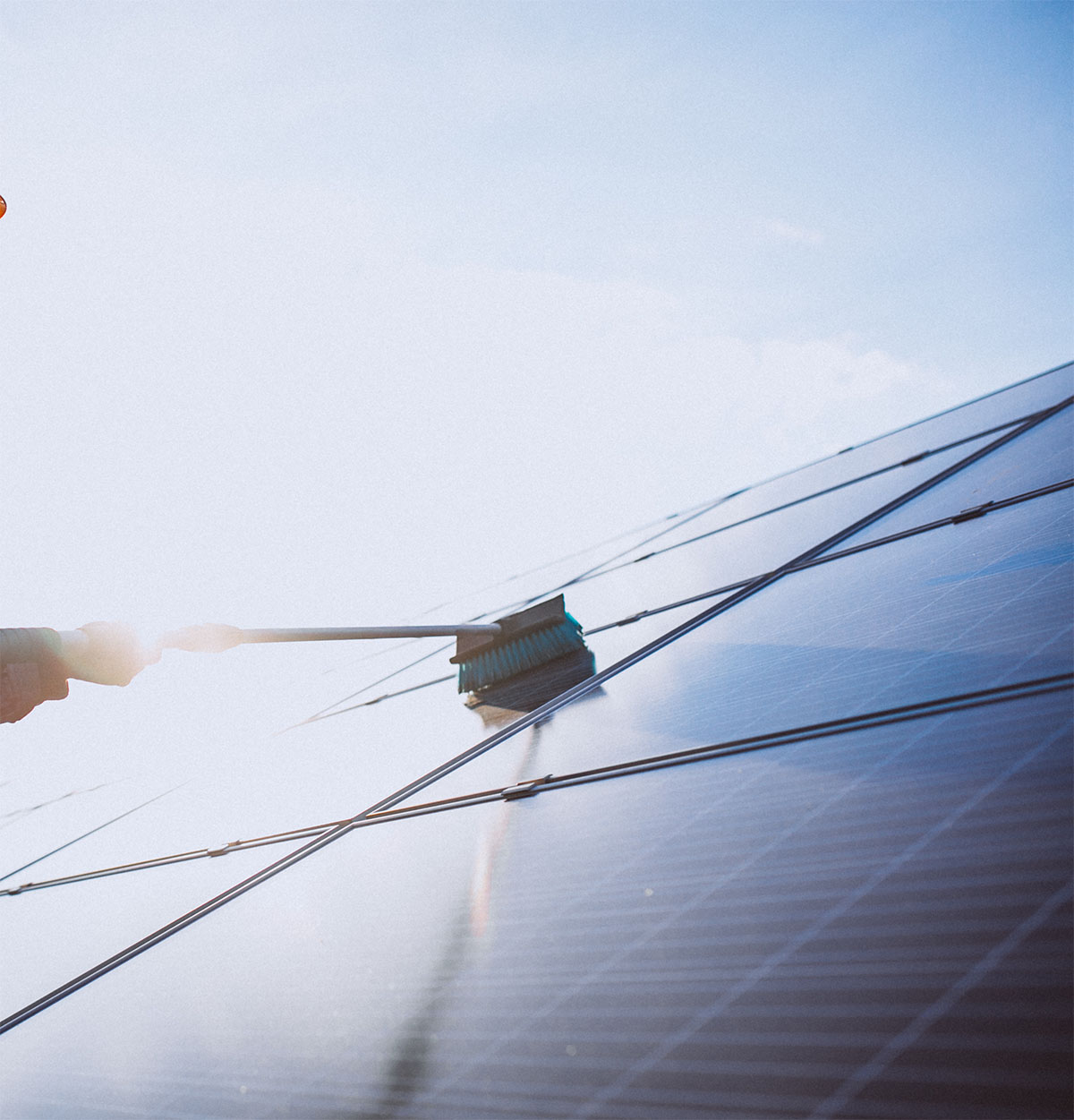 Solar Panel Cleaning
